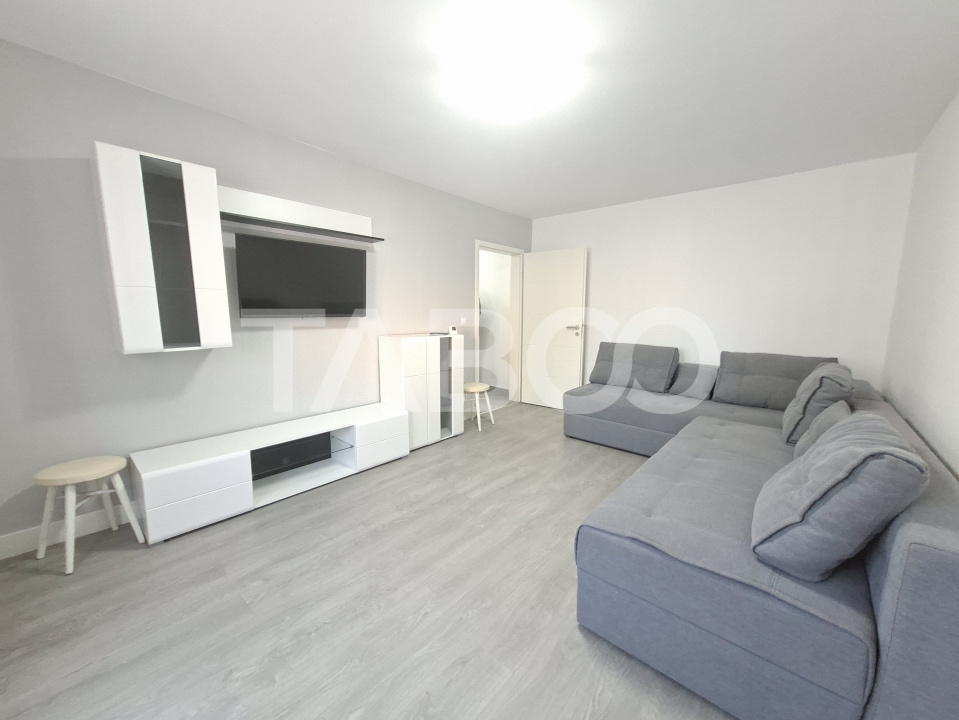 Apartament 2 camere la prima inchiriere etajul 2 Vasile Aaron in Sibiu - Semaforului
