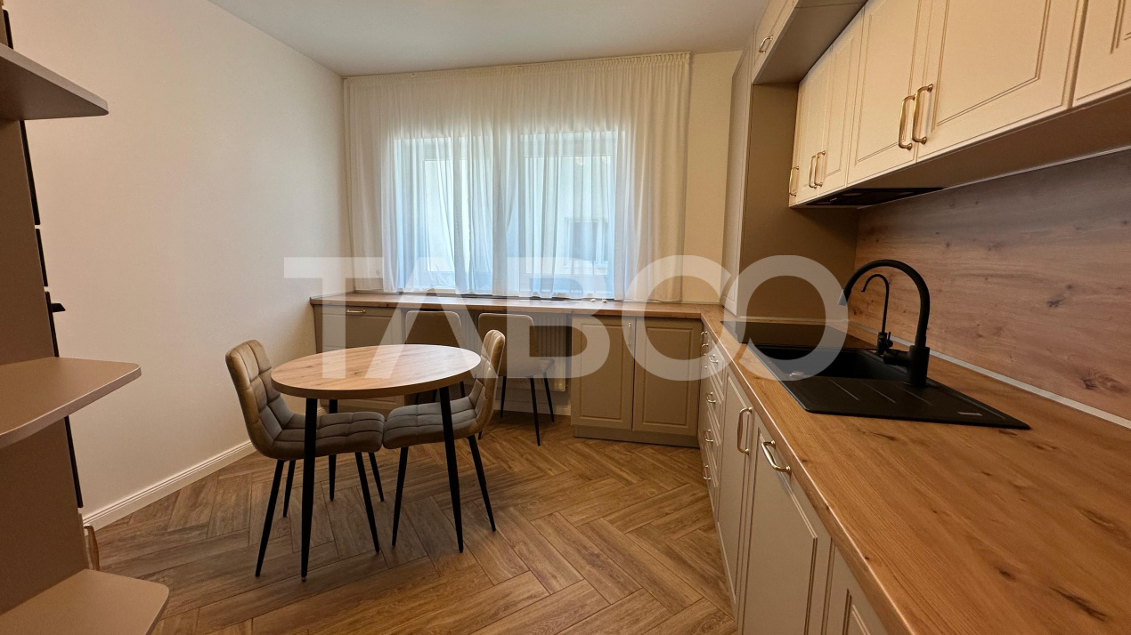 Apartament 2 camere loc de parcare cu balcon zona Arhitectilor Sibiu