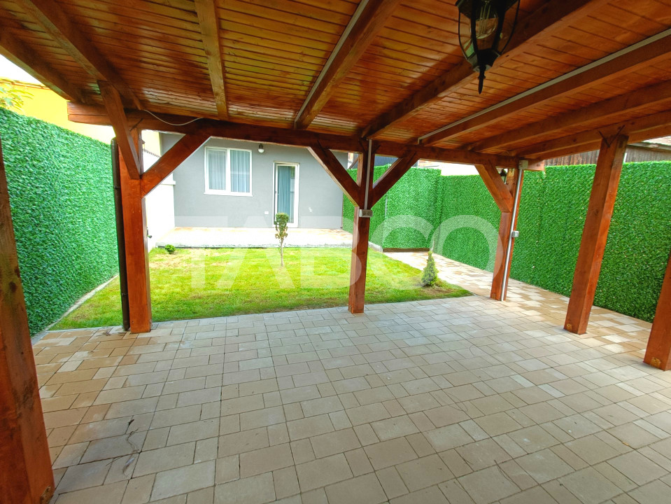 Apartament 2 camere - mobilat modern - curte proprie cu filigorie