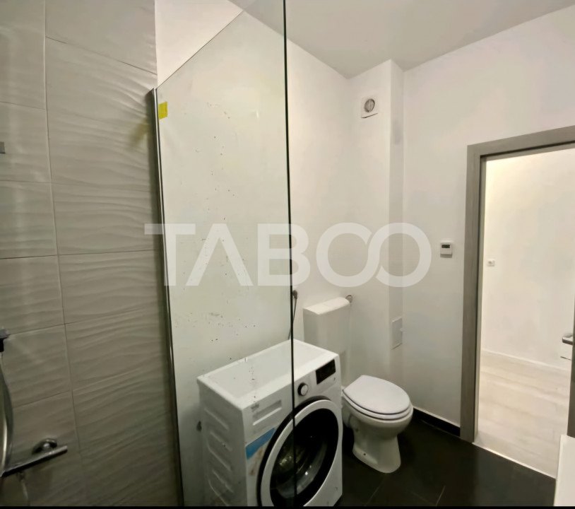 Apartament 2 camere mobilat parcare balcon etaj 1 Arhitectilor Sibiu