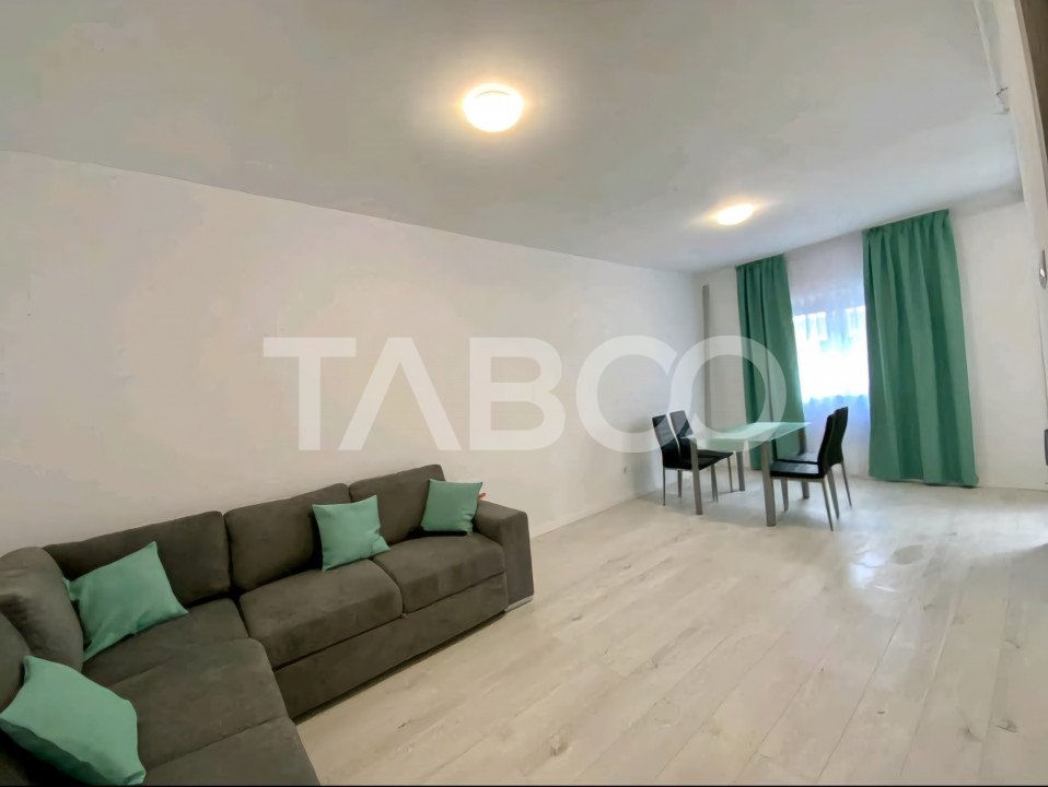 Apartament 2 camere mobilat parcare balcon etaj 1 Arhitectilor Sibiu