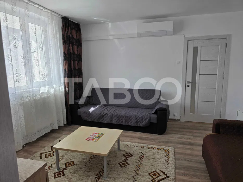 Apartament 2 camere mobilat si utilat de inchiriat  55 mpu  in Sibiu - Buia