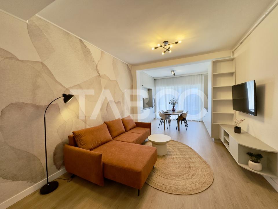 Apartament 2 camere mobilat si utilat LUX - zona Periferie - Aeroport