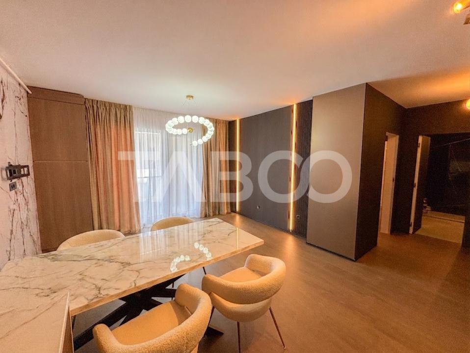 Apartament 2 camere mobilat si utilat modern in Floresti zona Eroilor
