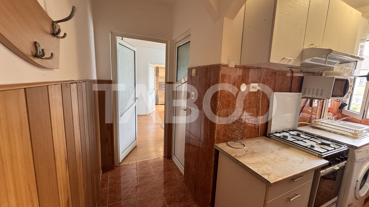 Apartament 2 camere mobilat utilat 36mp zona linistita Mihai Viteazu