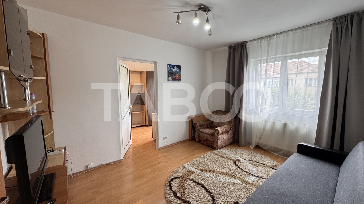 Apartament 2 camere mobilat utilat 36mp zona linistita Mihai Viteazu