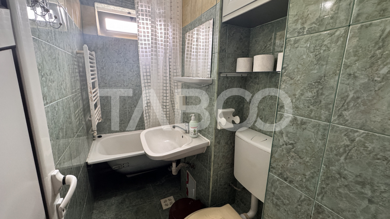 Apartament 2 camere mobilat utilat 36mp zona linistita Mihai Viteazu
