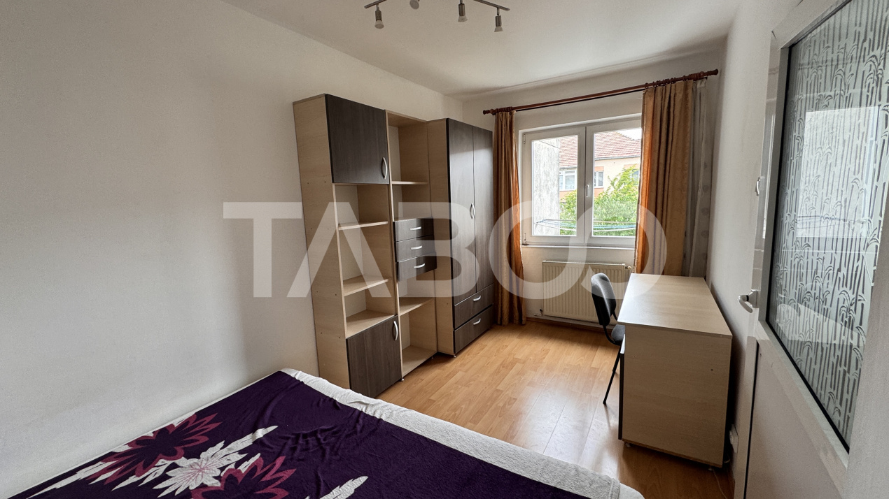 Apartament 2 camere mobilat utilat 36mp zona linistita Mihai Viteazu