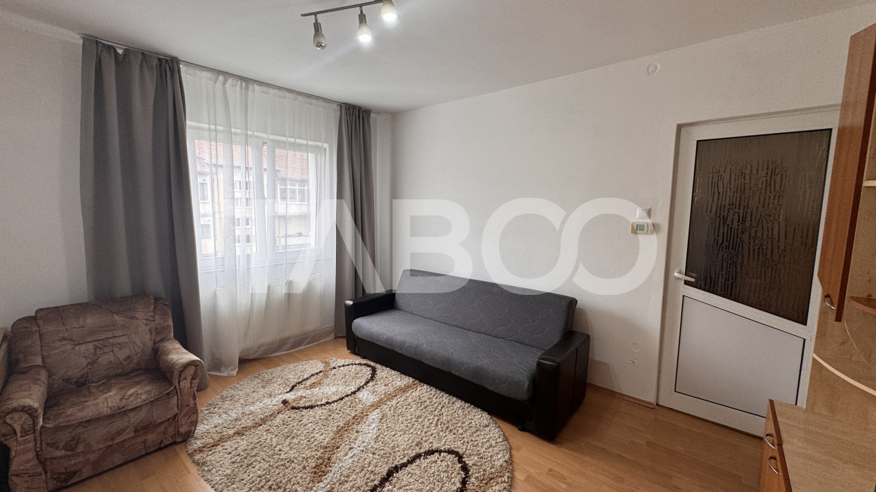 Apartament 2 camere mobilat utilat 36mp zona linistita Mihai Viteazu