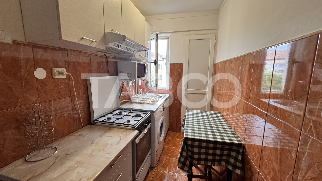 Apartament 2 camere mobilat utilat 36mp zona linistita Mihai Viteazu