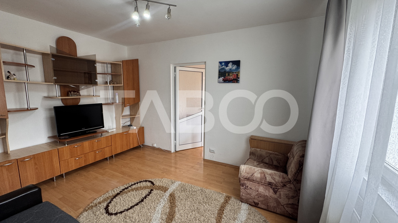Apartament 2 camere mobilat utilat 36mp zona linistita Mihai Viteazu