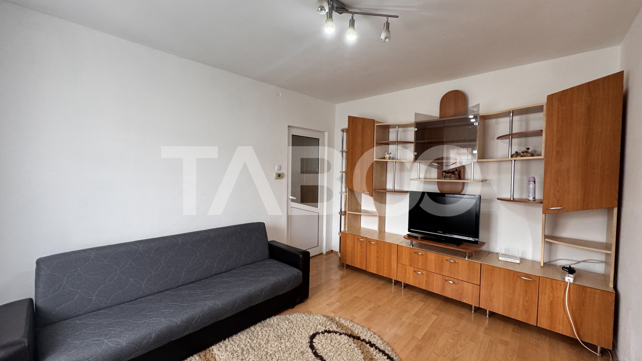 Apartament 2 camere mobilat utilat 36mp zona linistita Mihai Viteazu