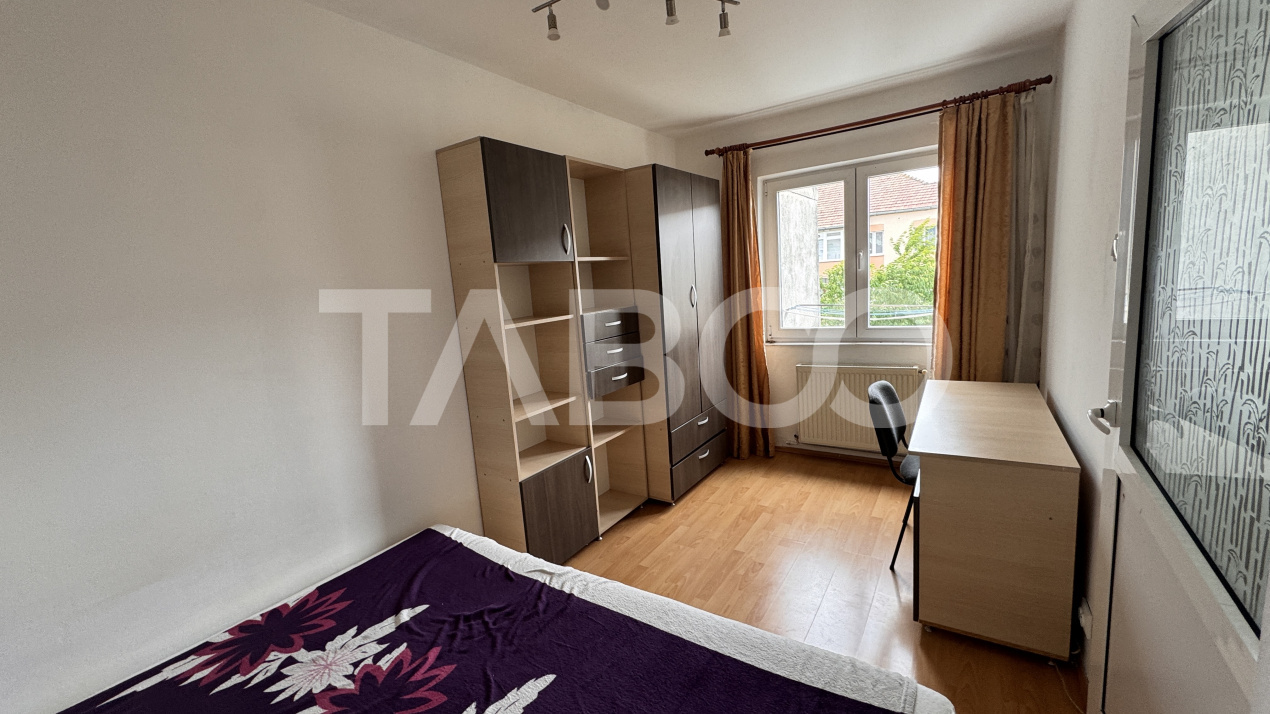 Apartament 2 camere mobilat utilat 36mp zona linistita Mihai Viteazu