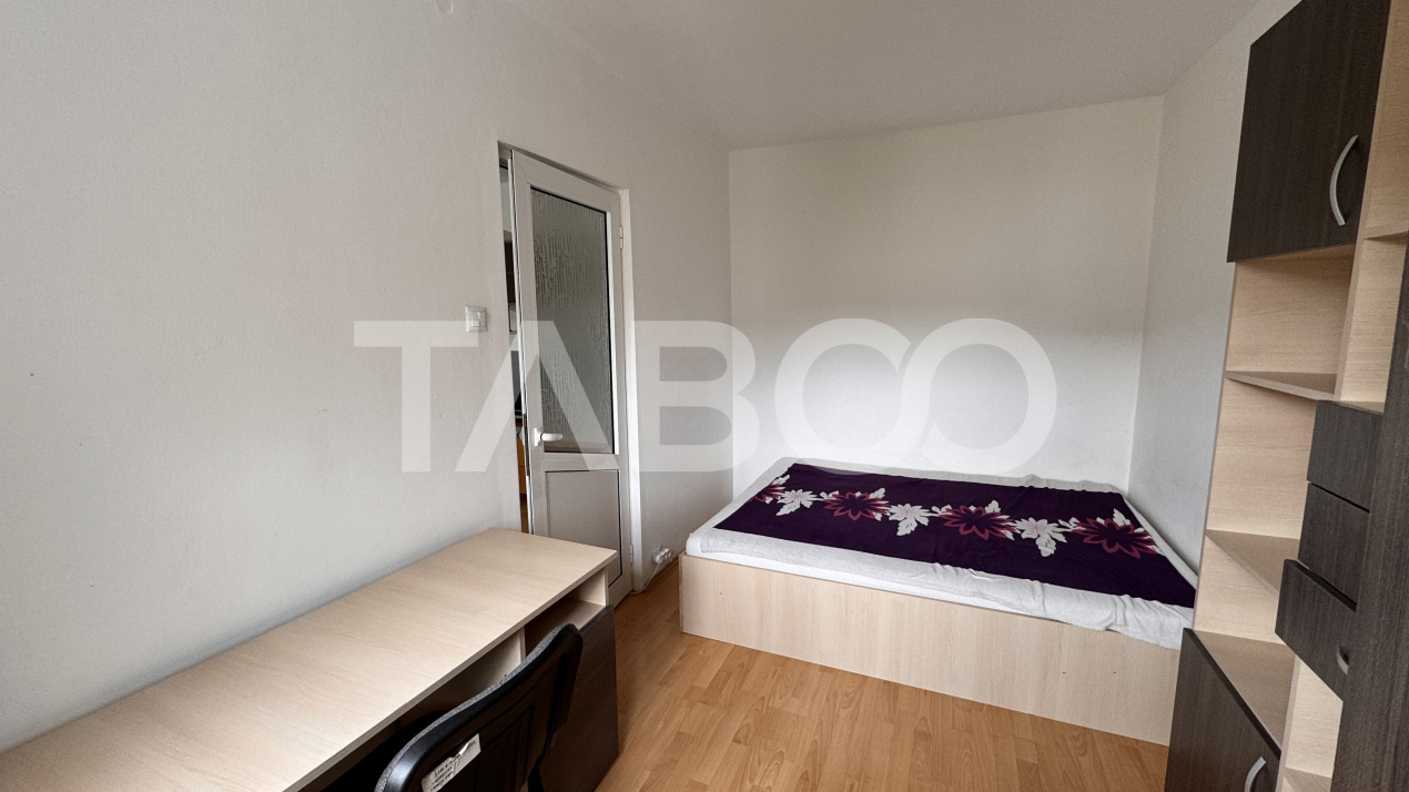 Apartament 2 camere mobilat utilat 36mp zona linistita Mihai Viteazu