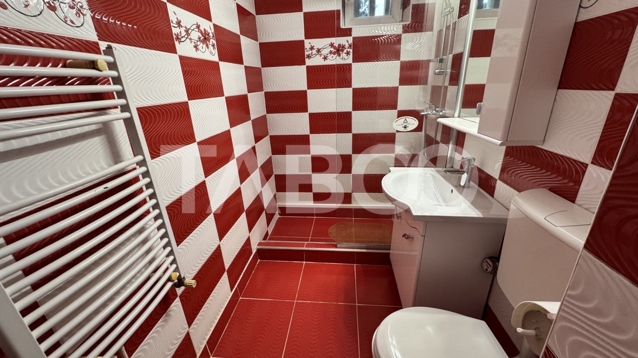 Apartament 2 camere mobilat utilat 63 mpu balcon Mihai Viteazu Sibiu