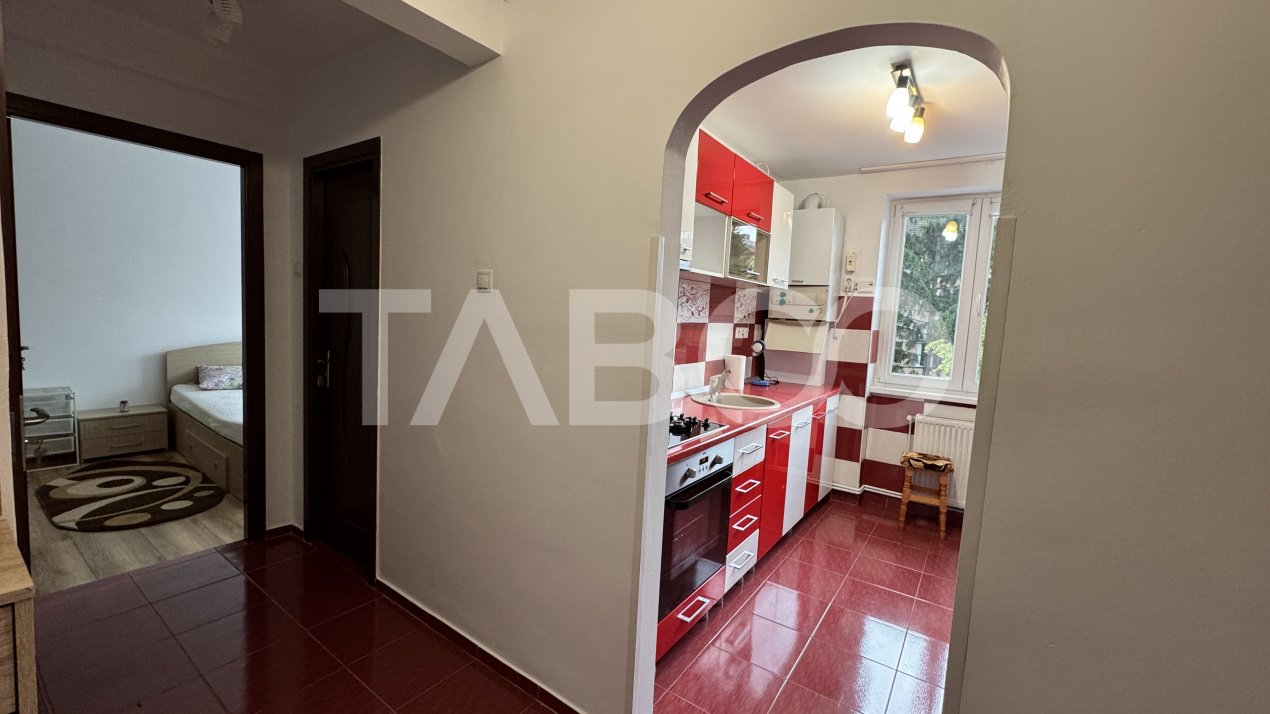 Apartament 2 camere mobilat utilat 63 mpu balcon Mihai Viteazu Sibiu