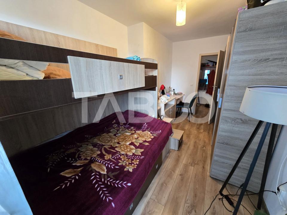 Apartament 2 camere mobilat utilat balcon si parcare in Magnolia Sibiu