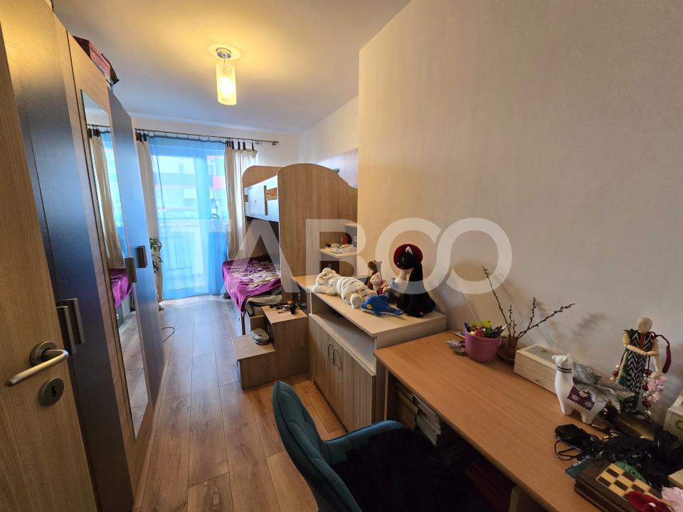 Apartament 2 camere mobilat utilat balcon si parcare in Magnolia Sibiu