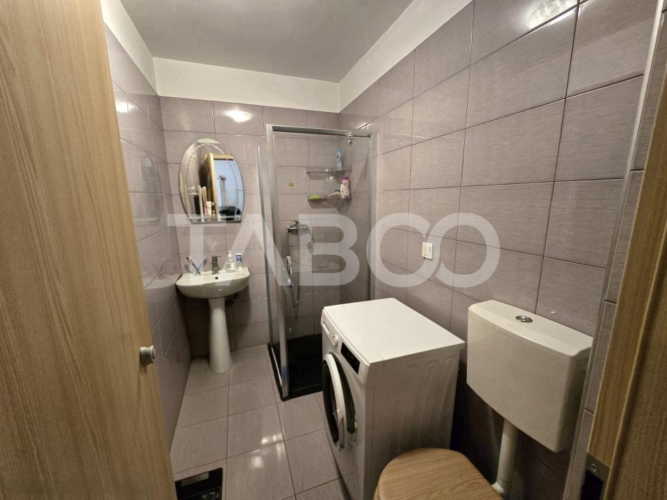 Apartament 2 camere mobilat utilat balcon si parcare in Magnolia Sibiu