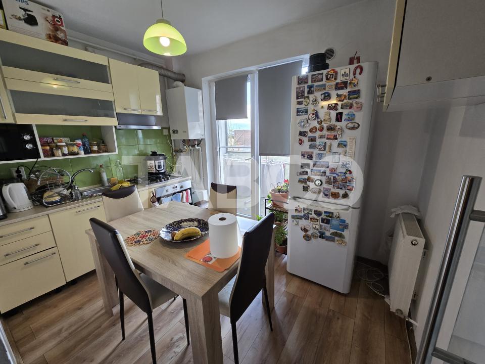Apartament 2 camere mobilat utilat balcon si parcare in Magnolia Sibiu