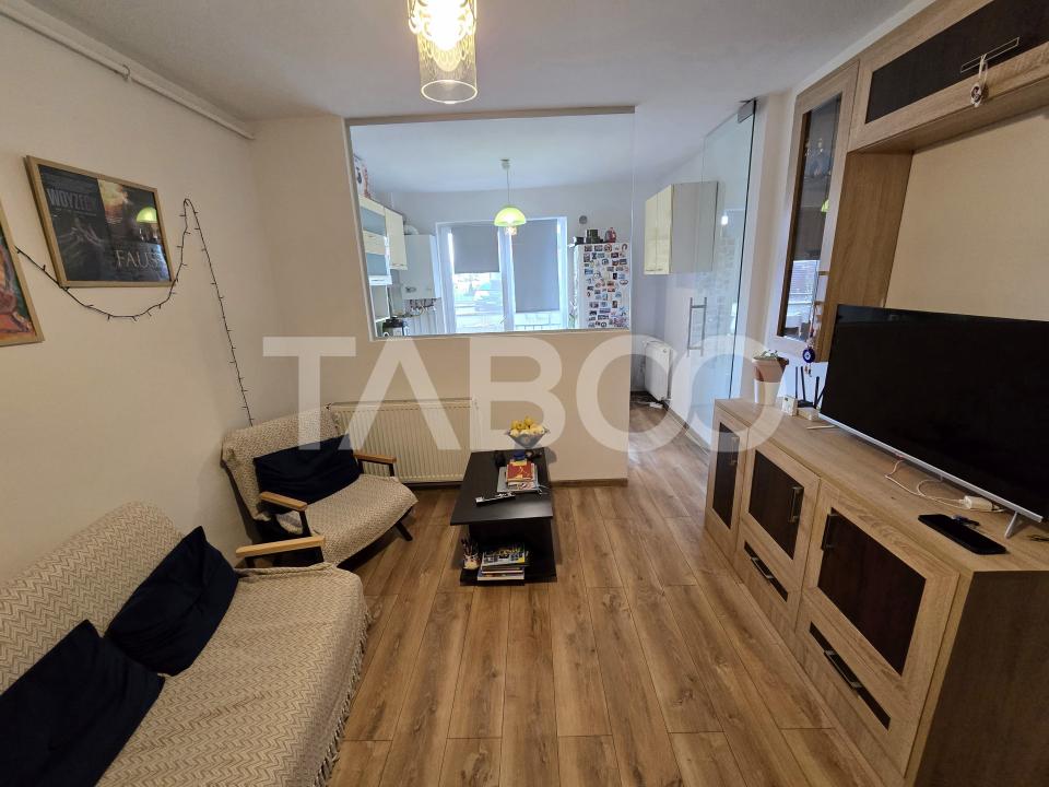 Apartament 2 camere mobilat utilat balcon si parcare in Magnolia Sibiu