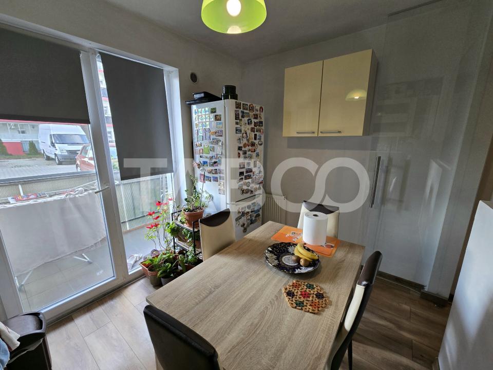 Apartament 2 camere mobilat utilat balcon si parcare in Magnolia Sibiu