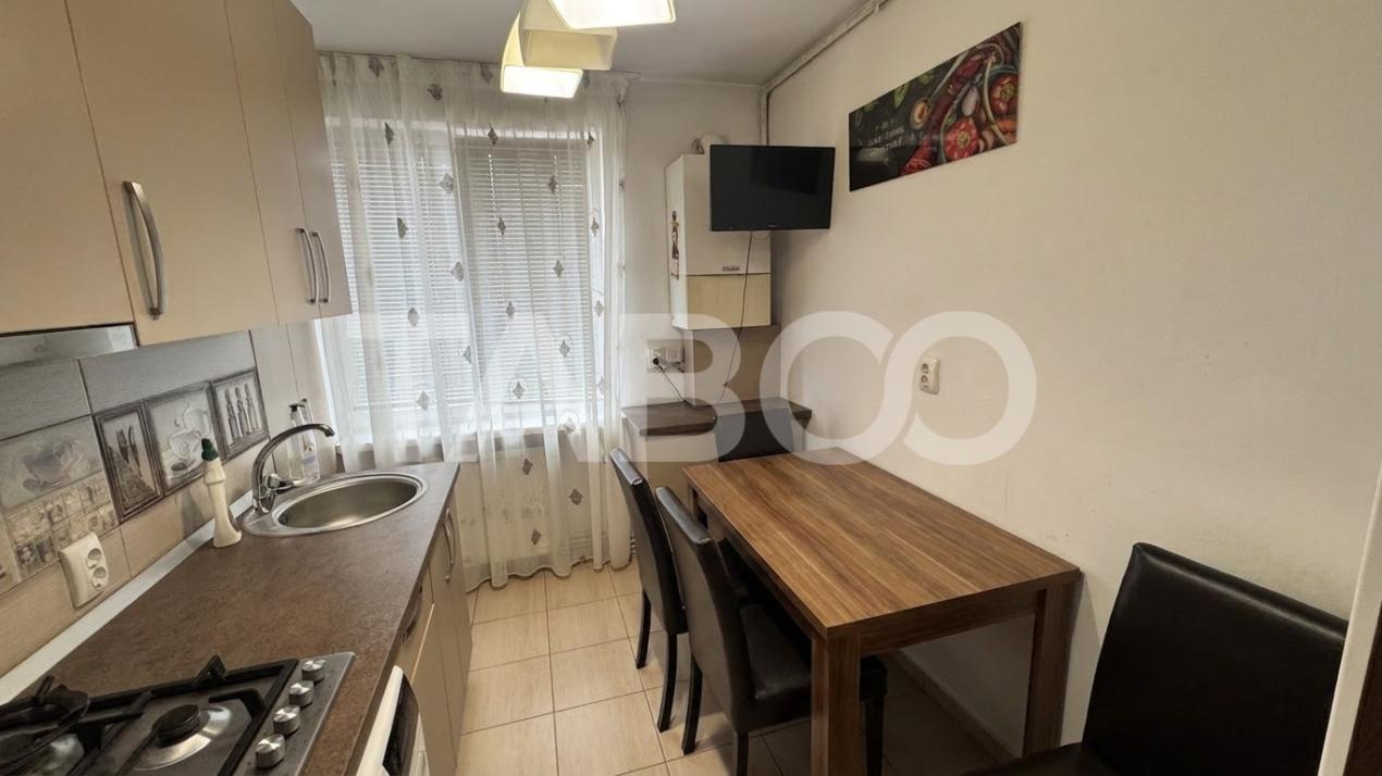 Apartament 2 camere MOBILAT UTILAT DECOMANDAT 45mp TEREZIAN Sibiu