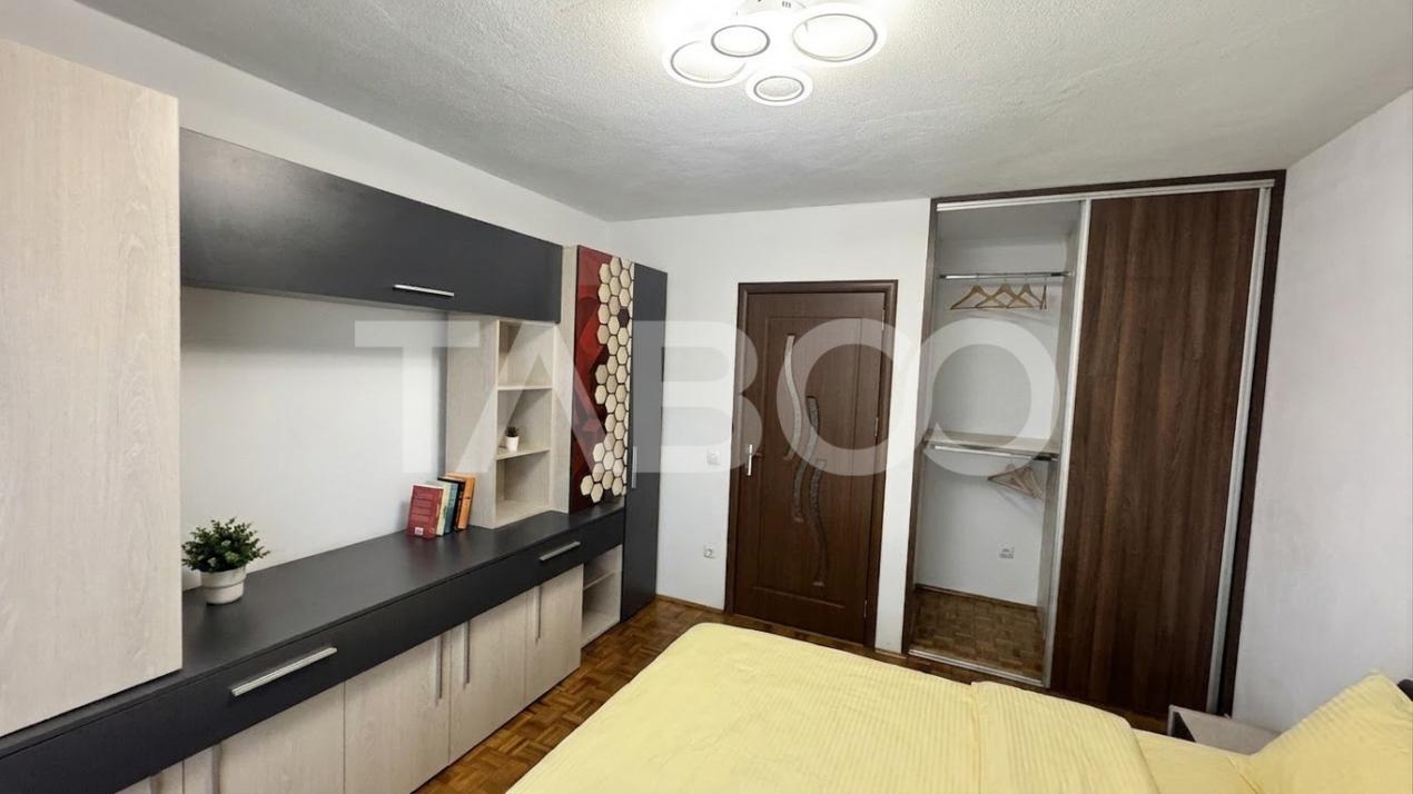 Apartament 2 camere MOBILAT UTILAT DECOMANDAT 45mp TEREZIAN Sibiu
