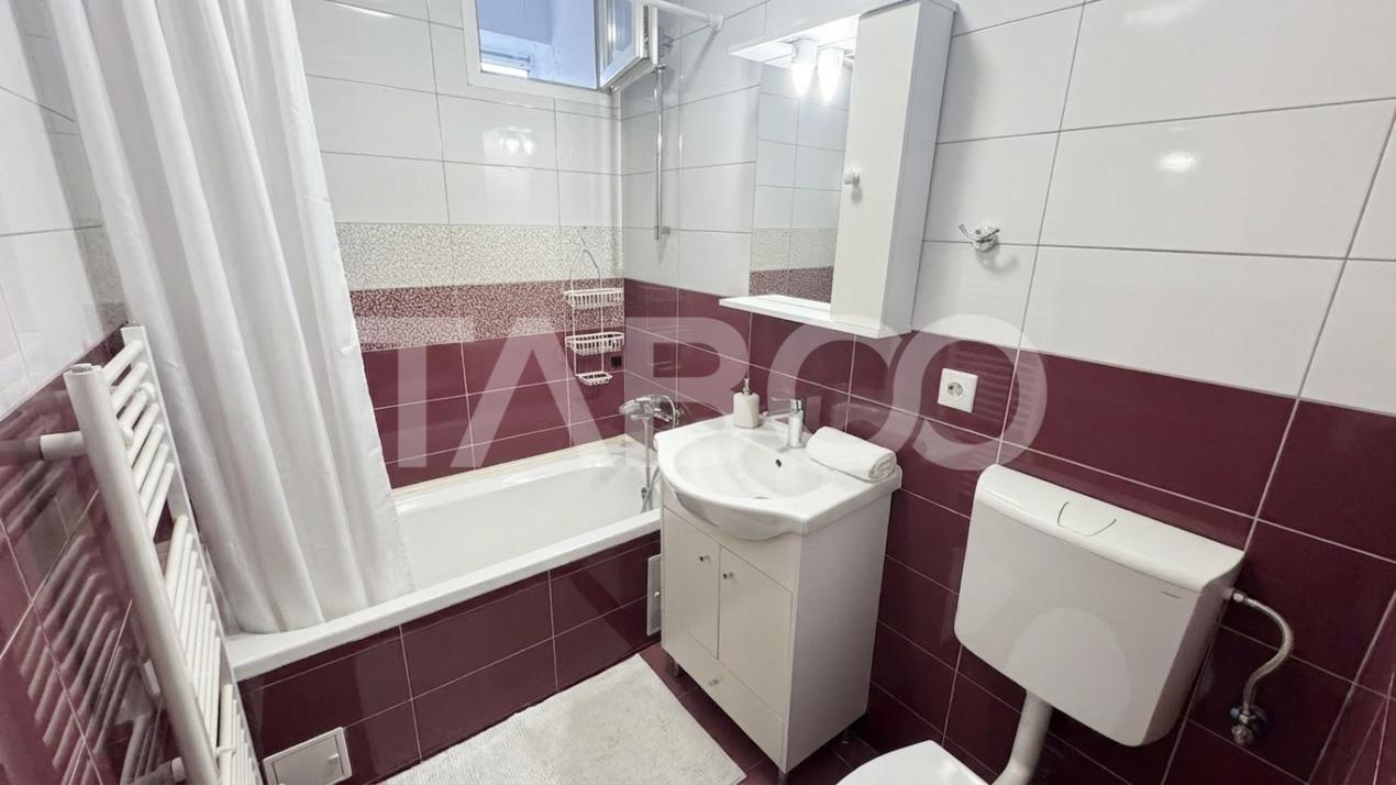 Apartament 2 camere MOBILAT UTILAT DECOMANDAT 45mp TEREZIAN Sibiu