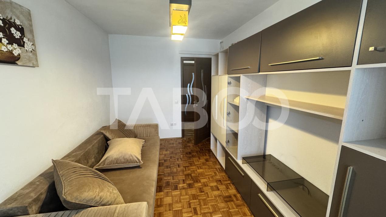 Apartament 2 camere MOBILAT UTILAT DECOMANDAT 45mp TEREZIAN Sibiu