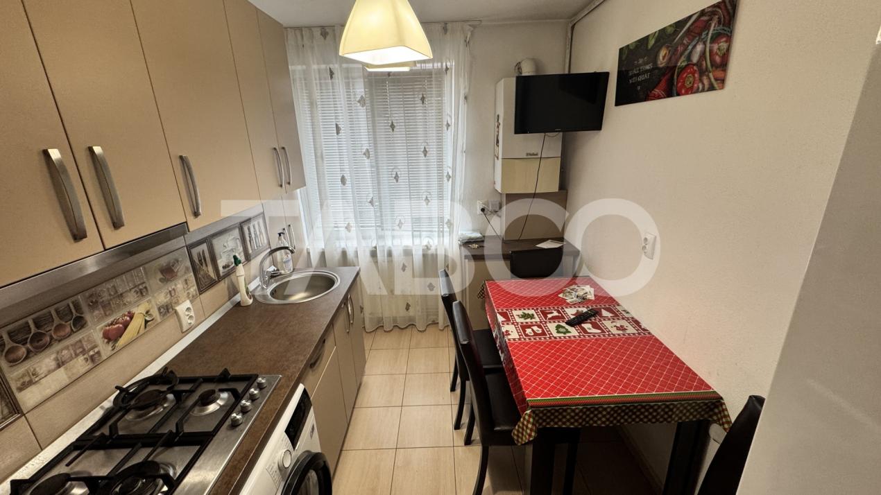 Apartament 2 camere MOBILAT UTILAT DECOMANDAT 45mp TEREZIAN Sibiu