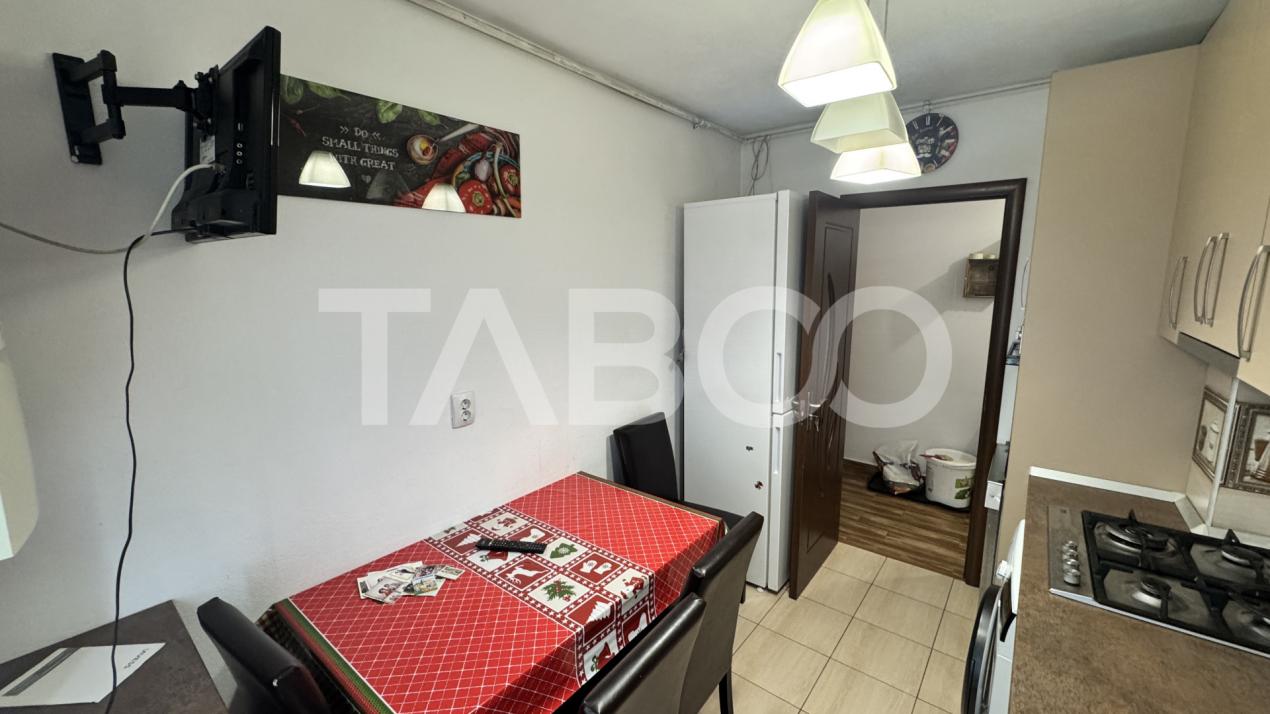 Apartament 2 camere MOBILAT UTILAT DECOMANDAT 45mp TEREZIAN Sibiu