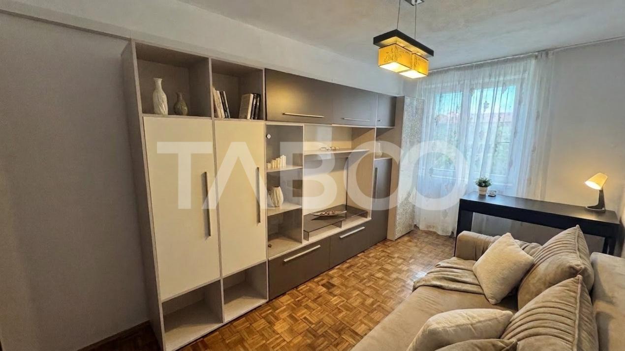 Apartament 2 camere MOBILAT UTILAT DECOMANDAT 45mp TEREZIAN Sibiu in Sibiu - Petuniei