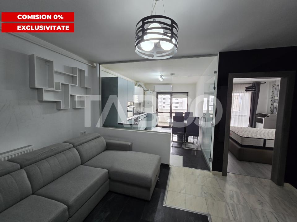 Apartament 2 camere mobilat utilat etaj 5 bloc cu lift Doamna Stanca