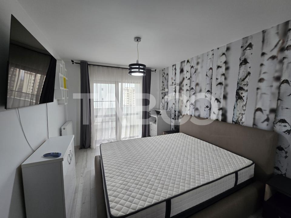 Apartament 2 camere mobilat utilat etaj 5 bloc cu lift Doamna Stanca