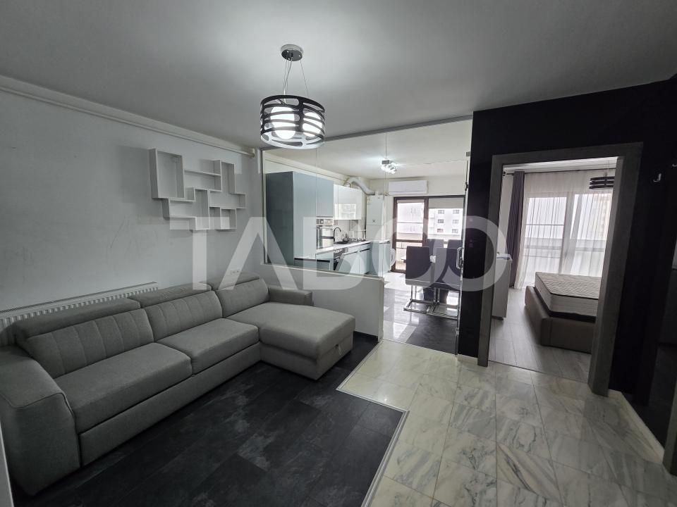 Apartament 2 camere mobilat utilat etaj 5 bloc cu lift Doamna Stanca