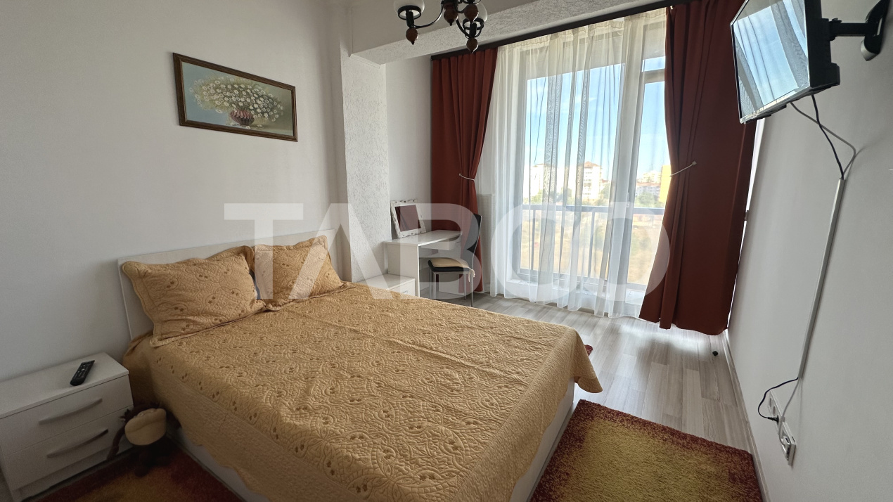 Apartament 2 camere mobilat utilat lift etaj intermediar Doamna Stanca