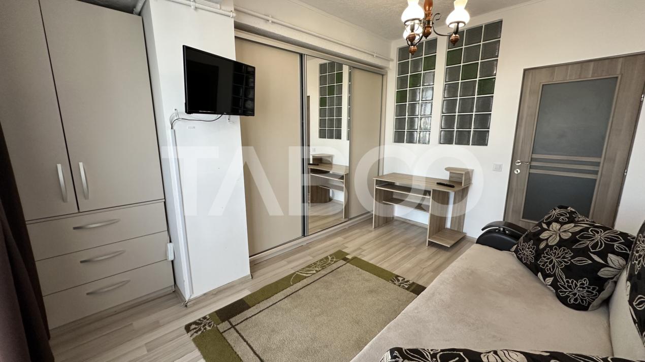 Apartament 2 camere mobilat utilat lift etaj intermediar Doamna Stanca