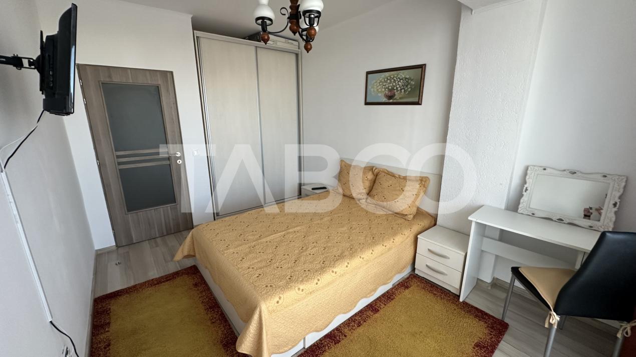Apartament 2 camere mobilat utilat lift etaj intermediar Doamna Stanca
