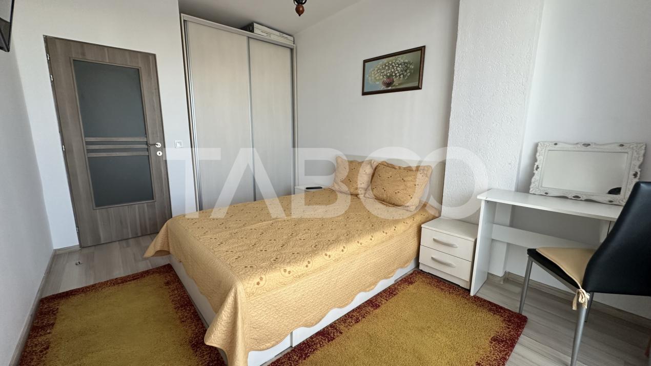 Apartament 2 camere mobilat utilat lift etaj intermediar Doamna Stanca