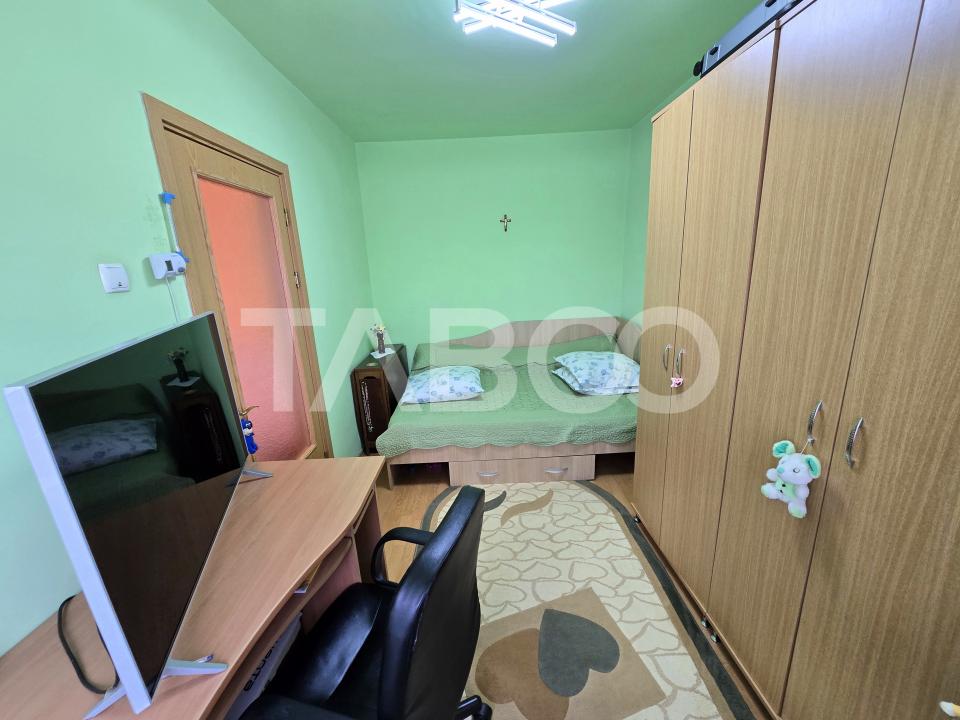 Apartament 2 camere mobilat utilat Mihai Viteazul Sibiu Comision 0