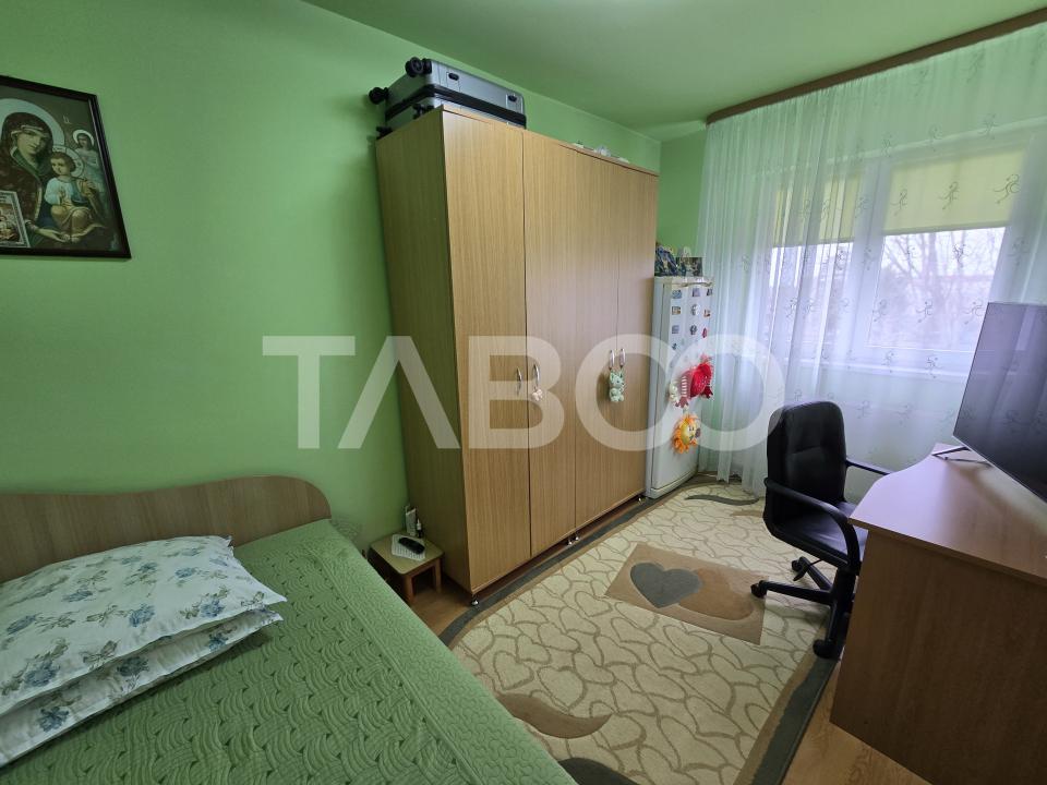 Apartament 2 camere mobilat utilat Mihai Viteazul Sibiu Comision 0
