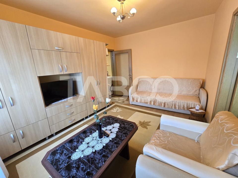 Apartament 2 camere mobilat utilat Mihai Viteazul Sibiu Comision 0