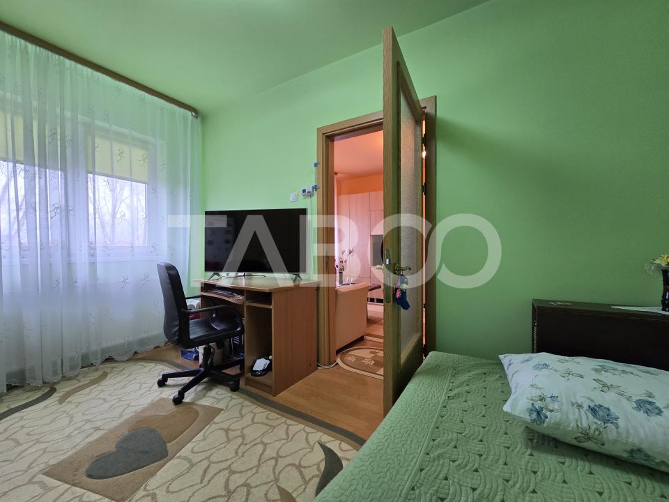 Apartament 2 camere mobilat utilat Mihai Viteazul Sibiu Comision 0