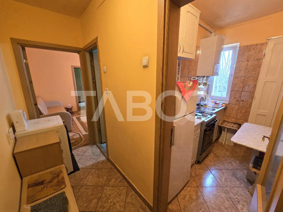 Apartament 2 camere mobilat utilat Mihai Viteazul Sibiu Comision 0