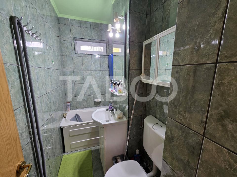 Apartament 2 camere mobilat utilat Mihai Viteazul Sibiu Comision 0