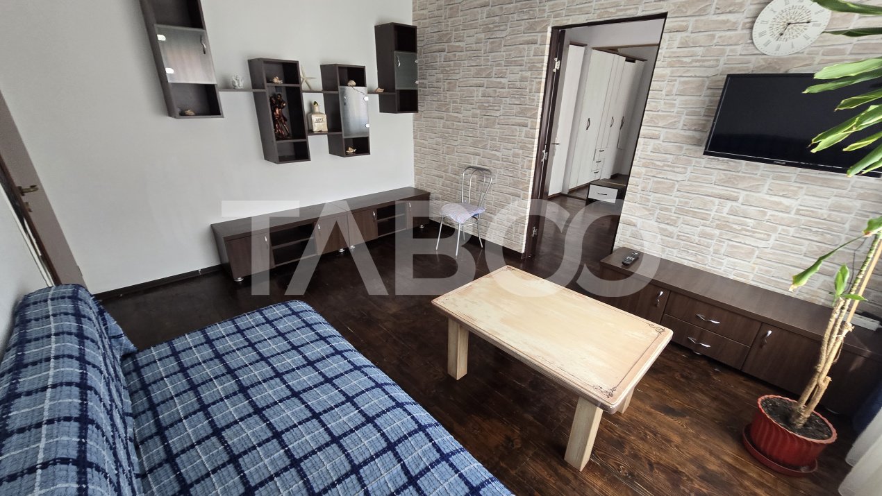 Apartament 2 camere mobilate si utilate de inchiriat Vasile Aaron
