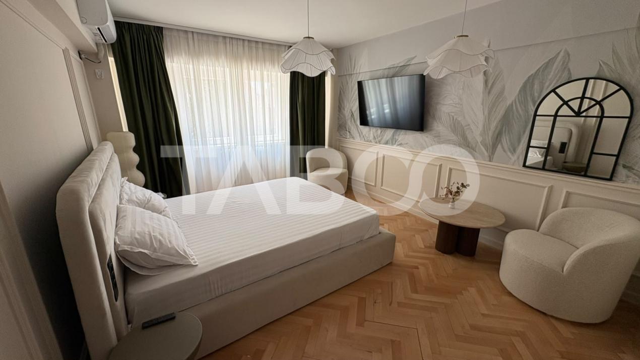 Apartament 2 camere mobilate utila la prima inchiriere zona Centrala
