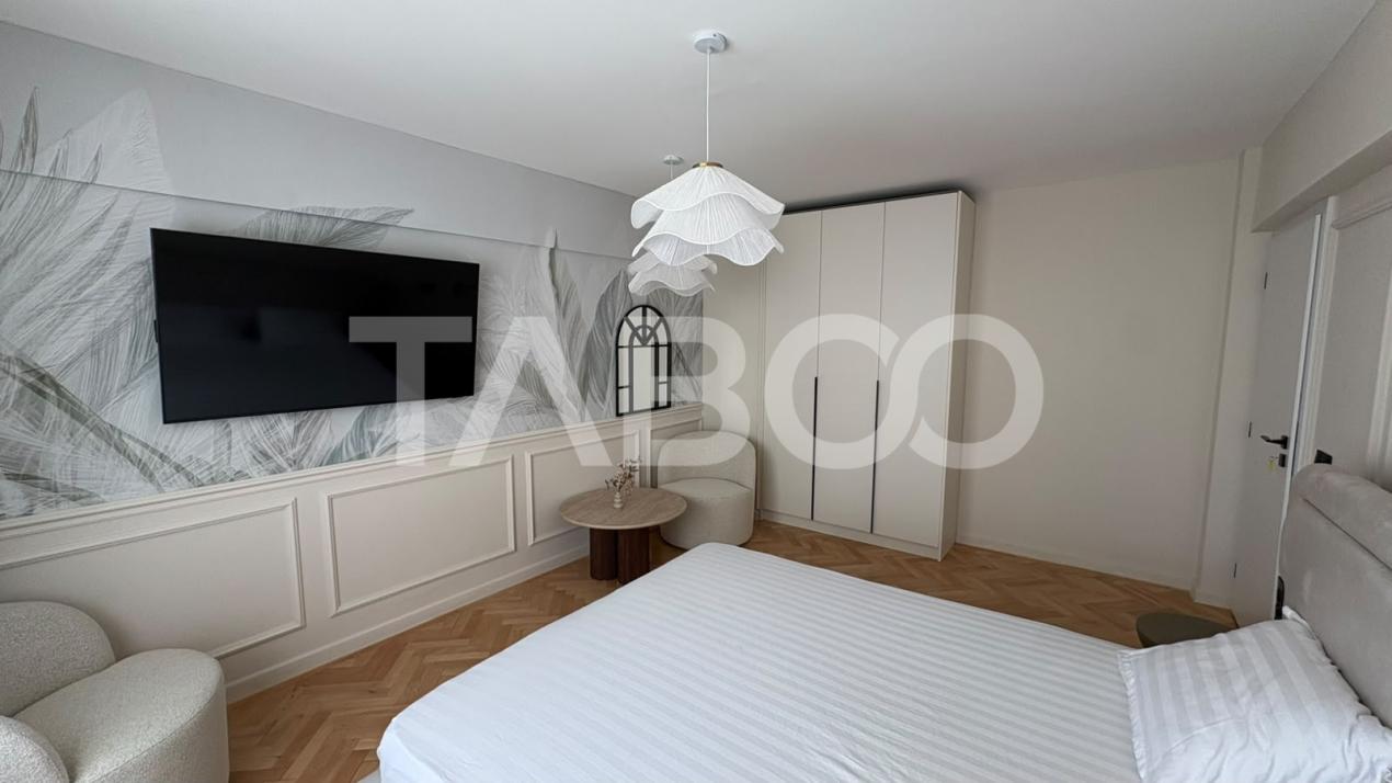 Apartament 2 camere mobilate utila la prima inchiriere zona Centrala