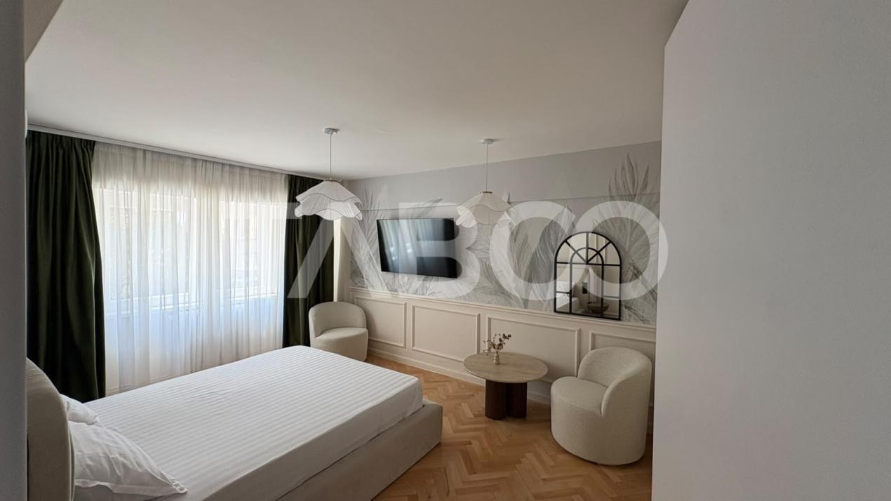 Apartament 2 camere mobilate utila la prima inchiriere zona Centrala
